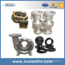 ASTM A216 Wcb-Formstahlkugel-Schieber-Körper-Teile